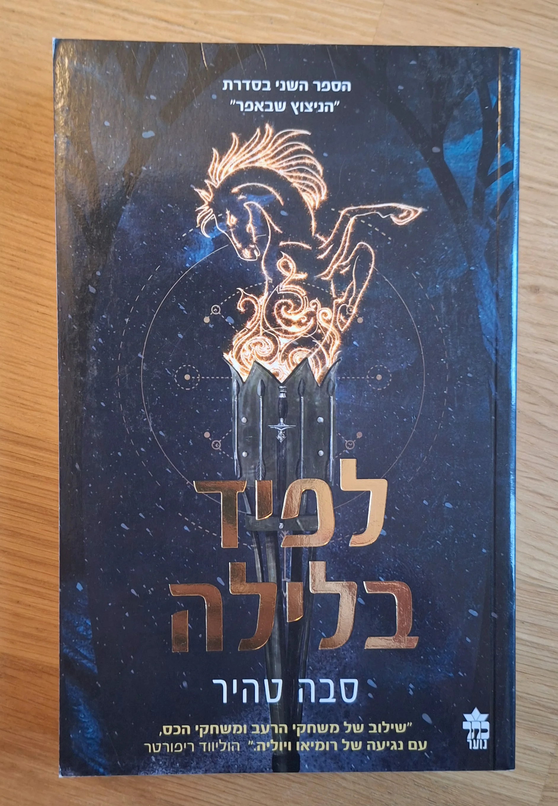 סדרת ״הניצוץ שבאפר״ - לפיד בלילה (ספר 2)